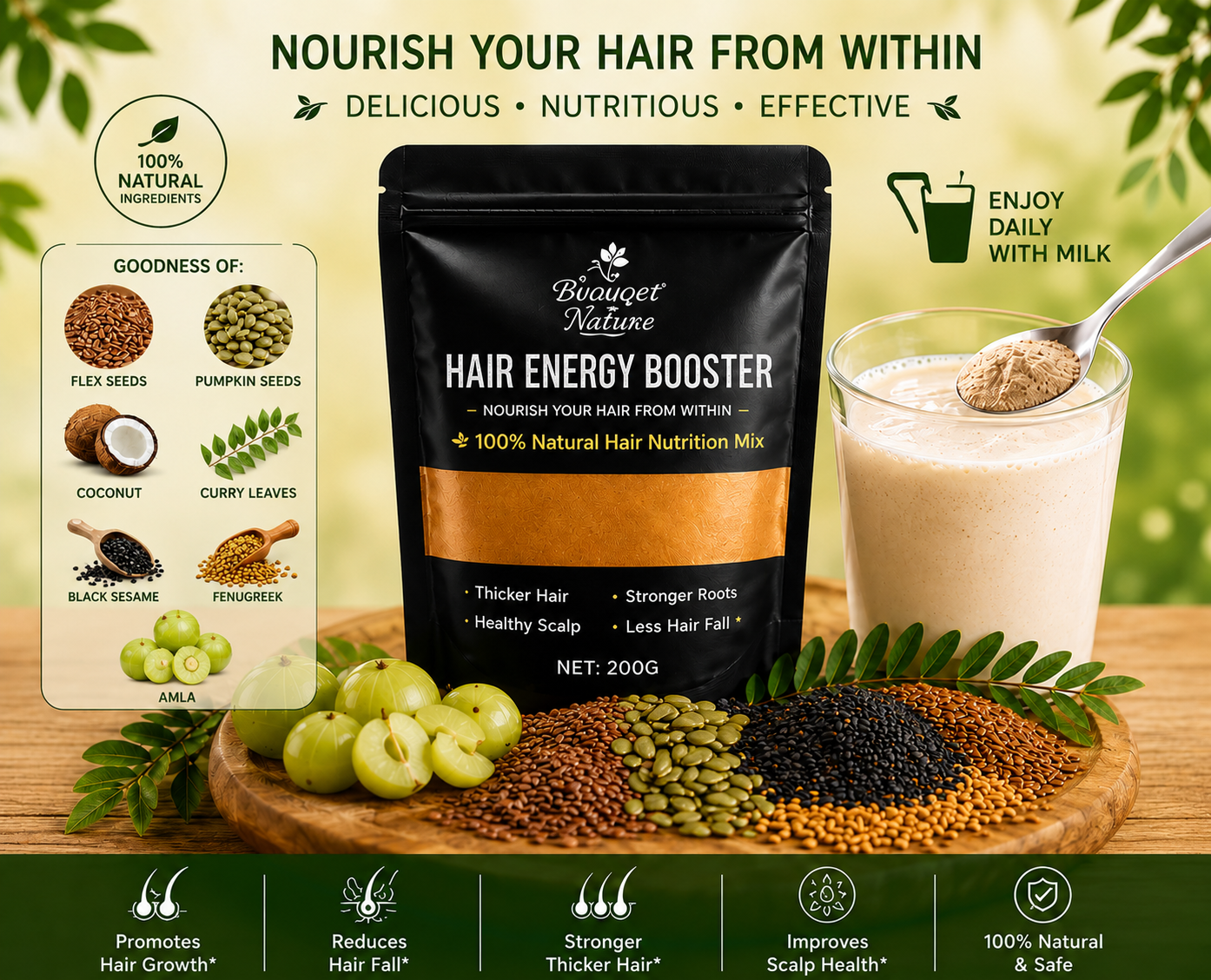 Stop Hair Fall from 7 Days – Get Thick, Strong Hair Naturally