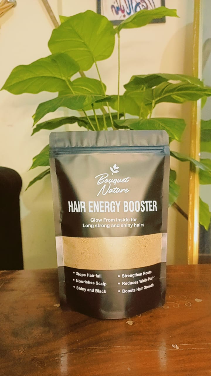 Hair Energy Booster For Long and Strong Hairs